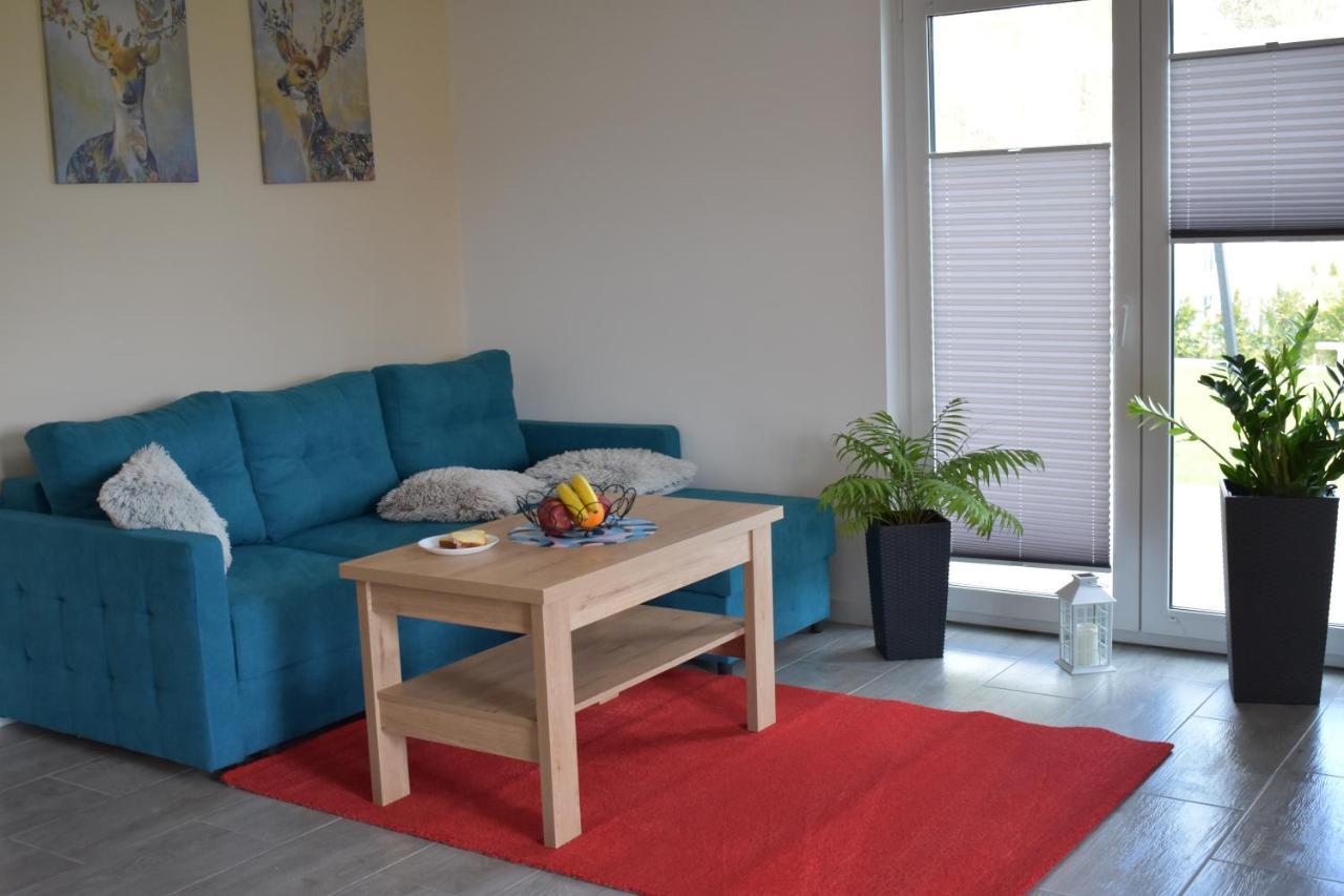 Villa Jeszcze Bardziej Dziki Sad à Slajszewo Extérieur photo