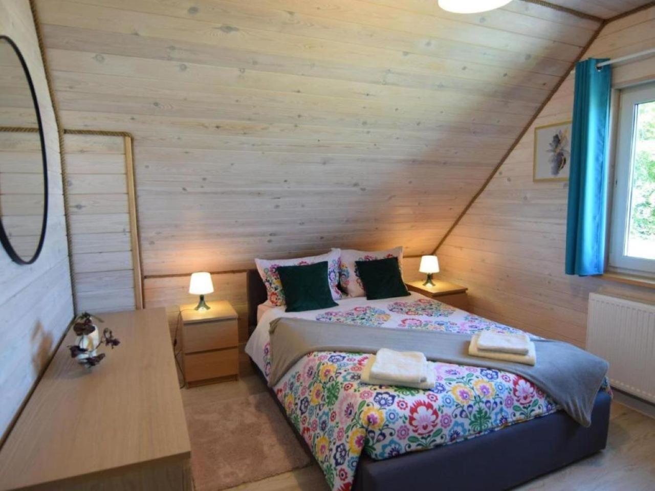 Villa Jeszcze Bardziej Dziki Sad à Slajszewo Extérieur photo