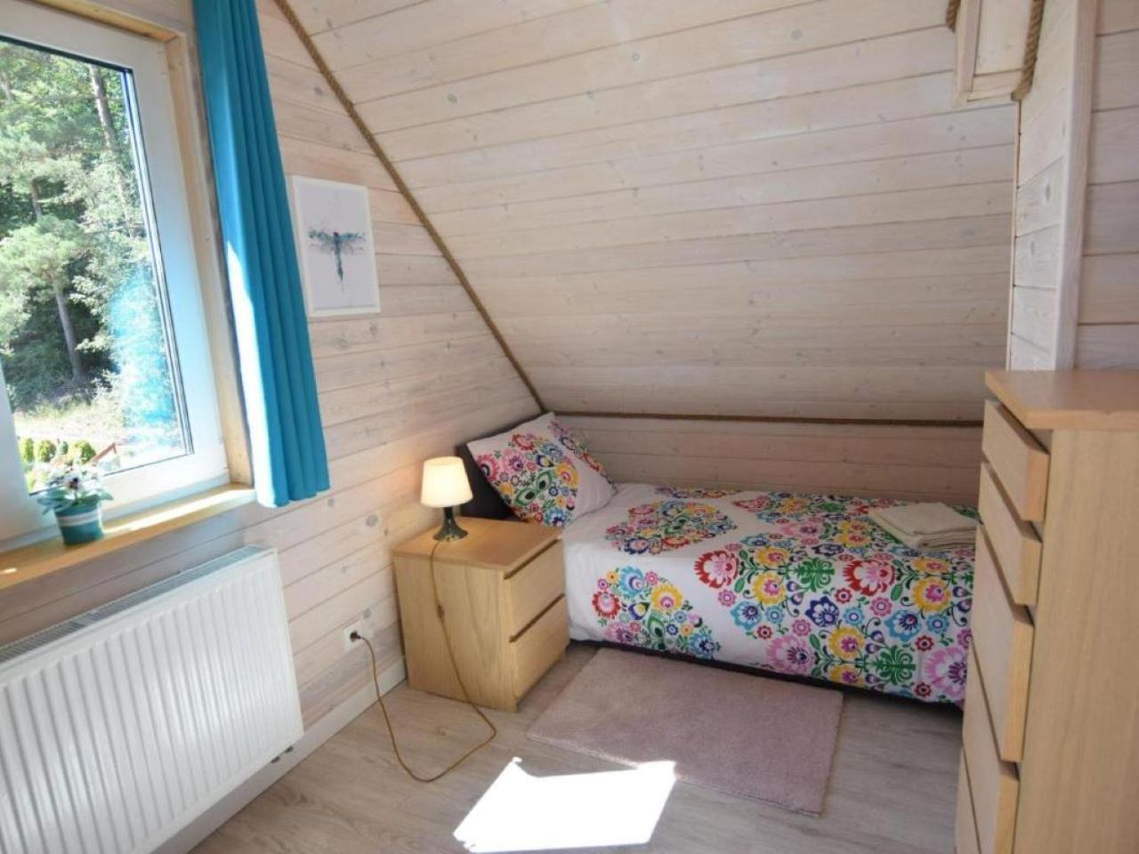 Villa Jeszcze Bardziej Dziki Sad à Slajszewo Extérieur photo
